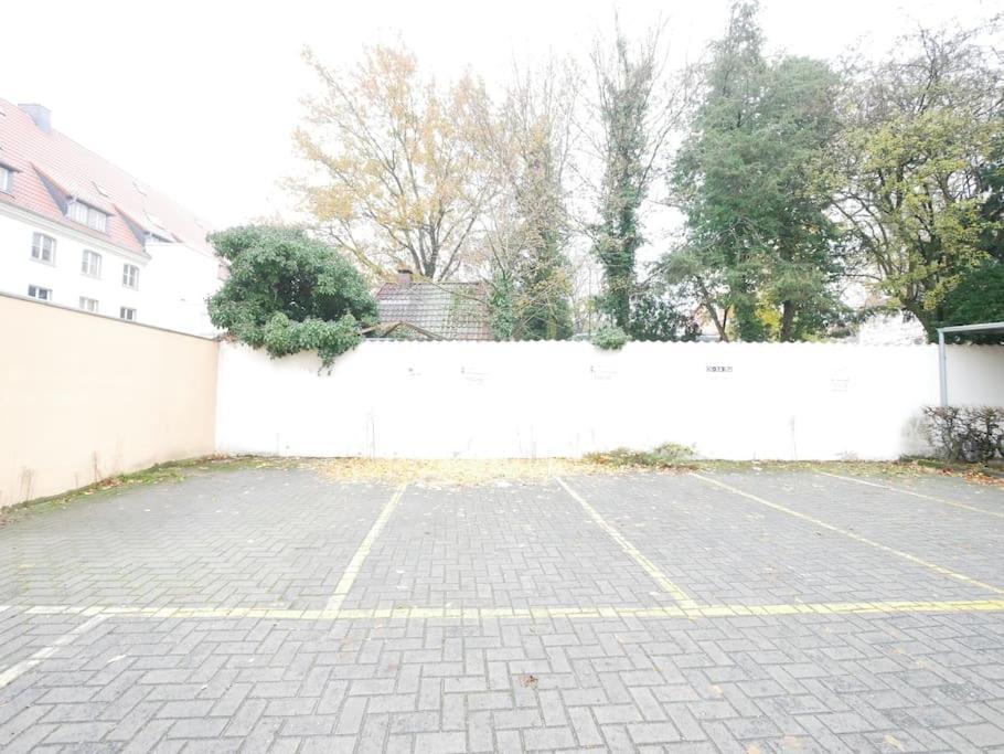 75 M2, Zentral, Gemuetlich, Eigener Parkplatz Lejlighed Osnabrück Eksteriør billede